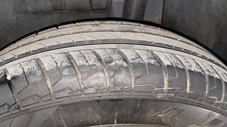 Used 2023 Maruti Suzuki Dzire VXI AMT Petrol Automatic tyres LEFT REAR TYRE TREAD VIEW