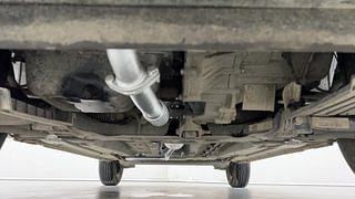 Used 2023 Tata Punch Camo Adventure AMT Petrol Automatic extra FRONT LEFT UNDERBODY VIEW
