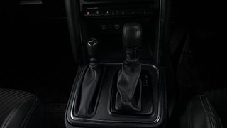 Used 2021 mahindra Thar LX 4 STR Hard Top Petrol AT 4WD Petrol Automatic interior GEAR  KNOB VIEW