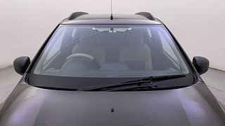 Used 2017 Renault Kwid [2015-2019] RXL Petrol Manual exterior FRONT WINDSHIELD VIEW