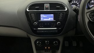Used 2019 Tata Tiago [2016-2020] Revotron XZ Petrol Manual interior MUSIC SYSTEM & AC CONTROL VIEW