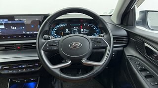 Used 2023 Hyundai New i20 Asta (O) 1.2 MT Petrol Manual interior STEERING VIEW