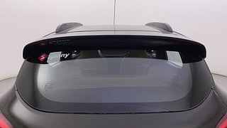 Used 2017 Renault Kwid [2015-2019] RXL Petrol Manual exterior BACK WINDSHIELD VIEW