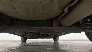 Used 2016 Ford Figo Aspire Trend 1.5 TDCi Diesel Manual extra REAR UNDERBODY VIEW (TAKEN FROM REAR)