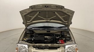 Used 2011 Hyundai Santro Xing [2007-2014] GLS Petrol Manual engine ENGINE & BONNET OPEN FRONT VIEW