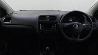 Used 2016 Volkswagen Polo [2015-2019] Trendline 1.2L (P) Petrol Manual interior DASHBOARD VIEW