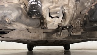 Used 2018 Hyundai Grand i10 Magna AT 1.2 Kappa VTVT Petrol Automatic extra FRONT LEFT UNDERBODY VIEW