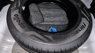 Used 2023 Hyundai Creta SX OPT Turbo DCT Petrol Petrol Automatic tyres SPARE TYRE VIEW