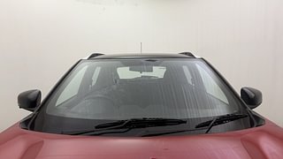 Used 2021 Nissan Magnite XV Premium Turbo CVT (O) Dual Tone Petrol Automatic exterior FRONT WINDSHIELD VIEW
