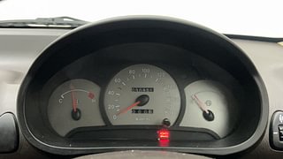 Used 2011 Hyundai Santro Xing [2007-2014] GLS Petrol Manual interior CLUSTERMETER VIEW