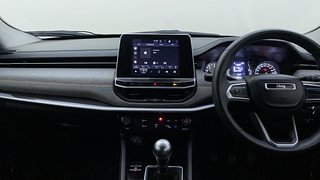 Used 2021 JEEP Compass Sport 1.4 Petrol Petrol Manual interior MUSIC SYSTEM & AC CONTROL VIEW