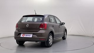 Used 2016 Volkswagen Polo [2015-2019] Trendline 1.2L (P) Petrol Manual exterior RIGHT REAR CORNER VIEW