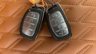 Used 2023 Hyundai New i20 Asta (O) 1.2 MT Petrol Manual extra CAR KEY VIEW