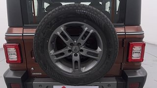 Used 2021 mahindra Thar LX 4 STR Hard Top Petrol AT 4WD Petrol Automatic tyres SPARE TYRE VIEW