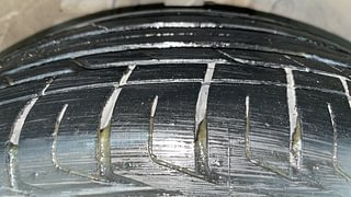 Used 2018 Honda WR-V [2017-2020] VX i-VTEC Petrol Manual tyres RIGHT FRONT TYRE TREAD VIEW