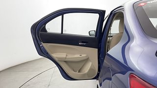 Used 2023 Maruti Suzuki Dzire VXI AMT Petrol Automatic interior LEFT REAR DOOR OPEN VIEW