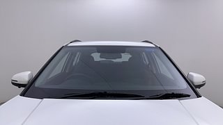 Used 2023 Hyundai Creta SX OPT Turbo DCT Petrol Petrol Automatic exterior FRONT WINDSHIELD VIEW