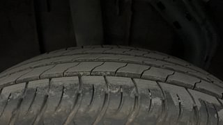 Used 2021 Nissan Magnite XV Premium Turbo CVT (O) Dual Tone Petrol Automatic tyres RIGHT REAR TYRE TREAD VIEW