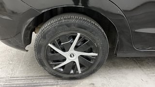 Used 2016 Ford Figo Aspire Trend 1.5 TDCi Diesel Manual tyres RIGHT REAR TYRE RIM VIEW