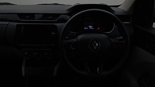 Used 2021 Renault Triber RXT Petrol Manual interior STEERING VIEW