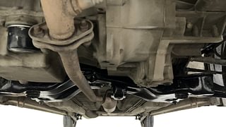 Used 2017 Maruti Suzuki Wagon R 1.0 [2013-2019] LXi CNG Petrol+cng Manual extra FRONT LEFT UNDERBODY VIEW