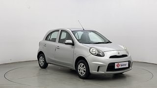 Used 2014 Nissan Micra Active [2012-2020] XV Petrol Manual exterior RIGHT FRONT CORNER VIEW