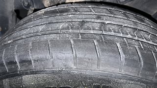 Used 2021 Hyundai Venue [2019-2021] S 1.0 Turbo DCT Petrol Automatic tyres LEFT REAR TYRE TREAD VIEW