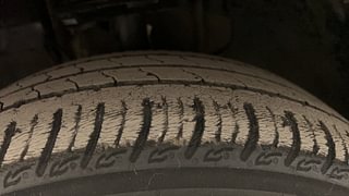 Used 2019 Tata Tiago [2016-2020] Revotron XZ Petrol Manual tyres LEFT FRONT TYRE TREAD VIEW