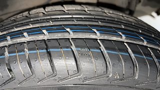 Used 2014 Nissan Micra Active [2012-2020] XV Petrol Manual tyres LEFT REAR TYRE TREAD VIEW