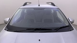 Used 2021 Renault Triber RXT Petrol Manual exterior FRONT WINDSHIELD VIEW