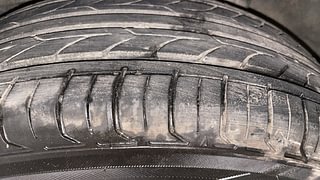 Used 2017 honda Jazz VX Petrol Manual tyres LEFT REAR TYRE TREAD VIEW