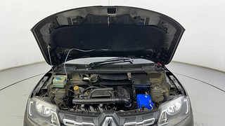 Used 2016 Renault Kwid [2015-2019] RXT Petrol Manual engine ENGINE & BONNET OPEN FRONT VIEW