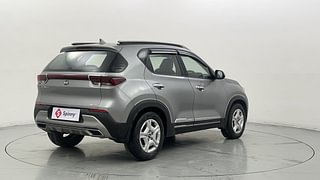 Used 2021 Kia Sonet HTX 1.0 iMT Petrol Manual exterior RIGHT REAR CORNER VIEW