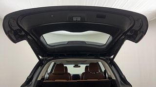 Used 2021 MG Motors Hector Plus Sharp 2.0 Diesel Turbo MT 6-STR Diesel Manual interior DICKY DOOR OPEN VIEW