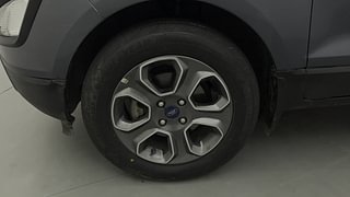 Used 2021 Ford EcoSport [2020-2021] Sports Diesel Diesel Manual tyres LEFT FRONT TYRE RIM VIEW