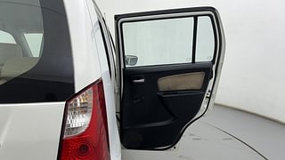 Used 2017 Maruti Suzuki Wagon R 1.0 [2013-2019] LXi CNG Petrol+cng Manual interior RIGHT REAR DOOR OPEN VIEW
