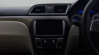 Used 2022 Maruti Suzuki Ciaz Alpha Petrol Petrol Manual interior MUSIC SYSTEM & AC CONTROL VIEW