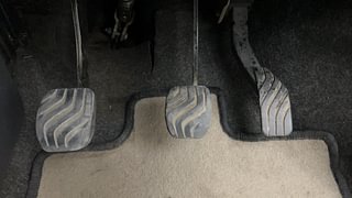 Used 2016 Renault Kwid [2015-2019] RXT Petrol Manual interior PEDALS VIEW
