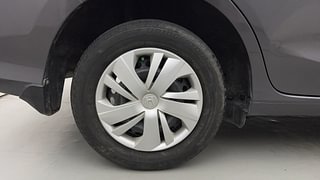 Used 2018 honda Amaze 1.2 S CVT i-VTEC Petrol Automatic tyres RIGHT REAR TYRE RIM VIEW