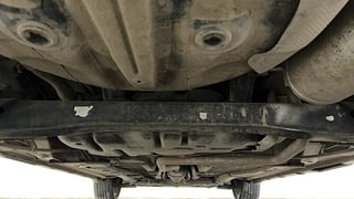 Used 2023 Hyundai New i20 Asta (O) 1.2 MT Petrol Manual extra REAR UNDERBODY VIEW (TAKEN FROM REAR)