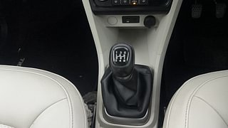 Used 2023 Tata Tigor XZ+ Leatherette Pack CNG Petrol+cng Manual interior GEAR  KNOB VIEW