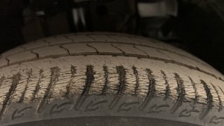 Used 2019 Tata Tiago [2016-2020] Revotron XZ Petrol Manual tyres RIGHT FRONT TYRE TREAD VIEW