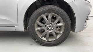 Used 2018 Hyundai Elite i20 [2018-2020] Asta 1.2 Petrol Manual tyres RIGHT FRONT TYRE RIM VIEW