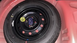 Used 2019 Maruti Suzuki Swift [2017-2021] ZXi AMT Petrol Automatic tyres SPARE TYRE VIEW