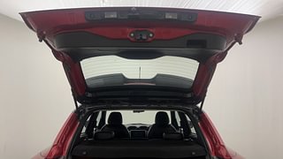 Used 2021 Nissan Magnite XV Premium Turbo CVT (O) Dual Tone Petrol Automatic interior DICKY DOOR OPEN VIEW