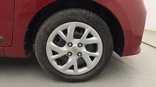 Used 2018 Hyundai Grand i10 Magna AT 1.2 Kappa VTVT Petrol Automatic tyres RIGHT FRONT TYRE RIM VIEW