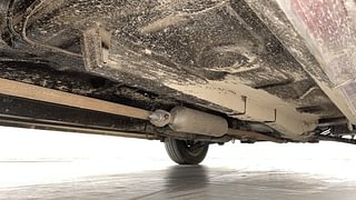 Used 2012 Maruti Suzuki Wagon R 1.0 [2010-2019] VXi Petrol Manual extra REAR RIGHT UNDERBODY VIEW