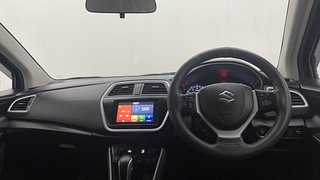 Used 2022 Maruti Suzuki S-Cross Zeta AT Petrol Automatic interior DASHBOARD VIEW