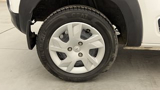 Used 2022 Renault Kwid 1.0 RXT AMT SCE Petrol Automatic tyres RIGHT REAR TYRE RIM VIEW