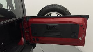Used 2021 mahindra Thar LX 4 STR Hard Top Diesel MT 4WD Diesel Manual interior DICKY DOOR OPEN VIEW
